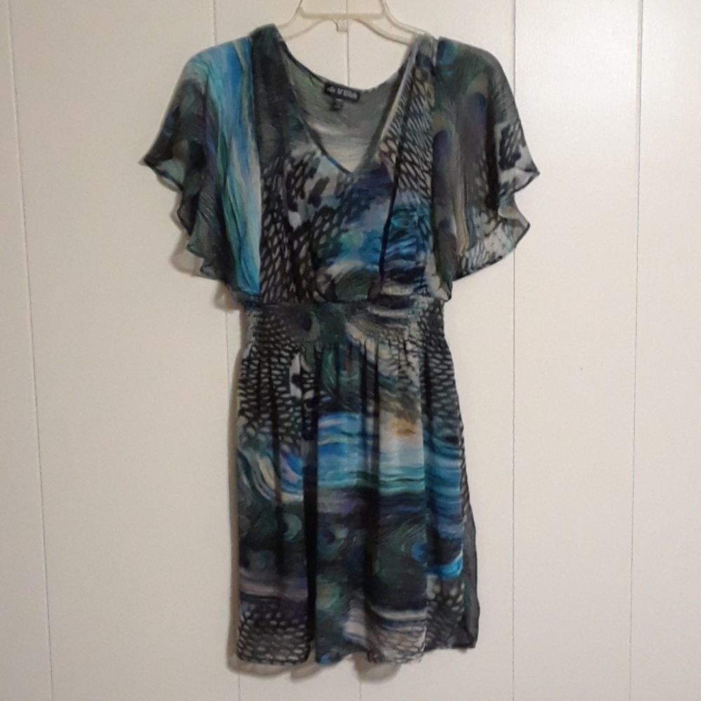 Beautiful and colorful dress